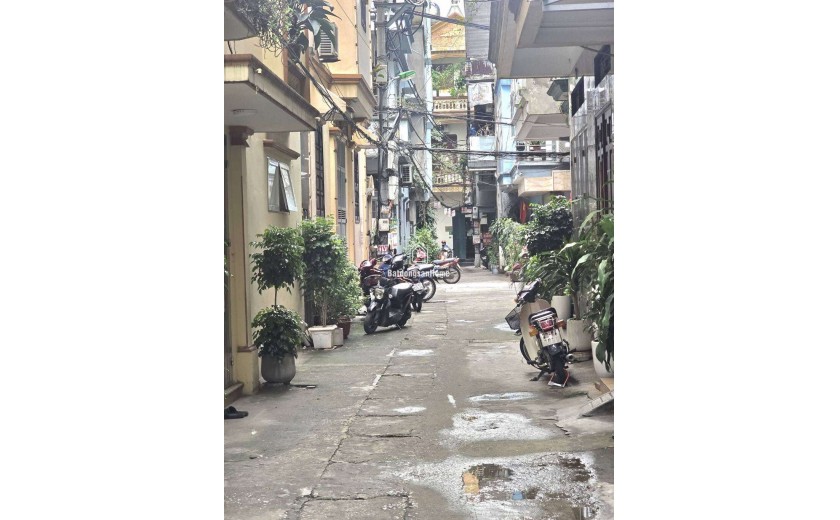 Nhà Phân Lô Đền Lừ, Ô Tô Đỗ Cửa, Nhỉnh 8 Tỷ